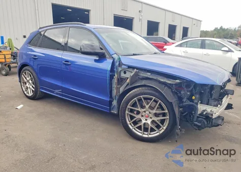 2017 Audi Sq5 Premium Plus z USA, uszkodzony, nr VIN WA1CCAFP5HA065375